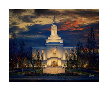Orem Temple- Spiritual Treasure