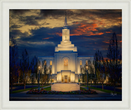 Orem Temple- Spiritual Treasure