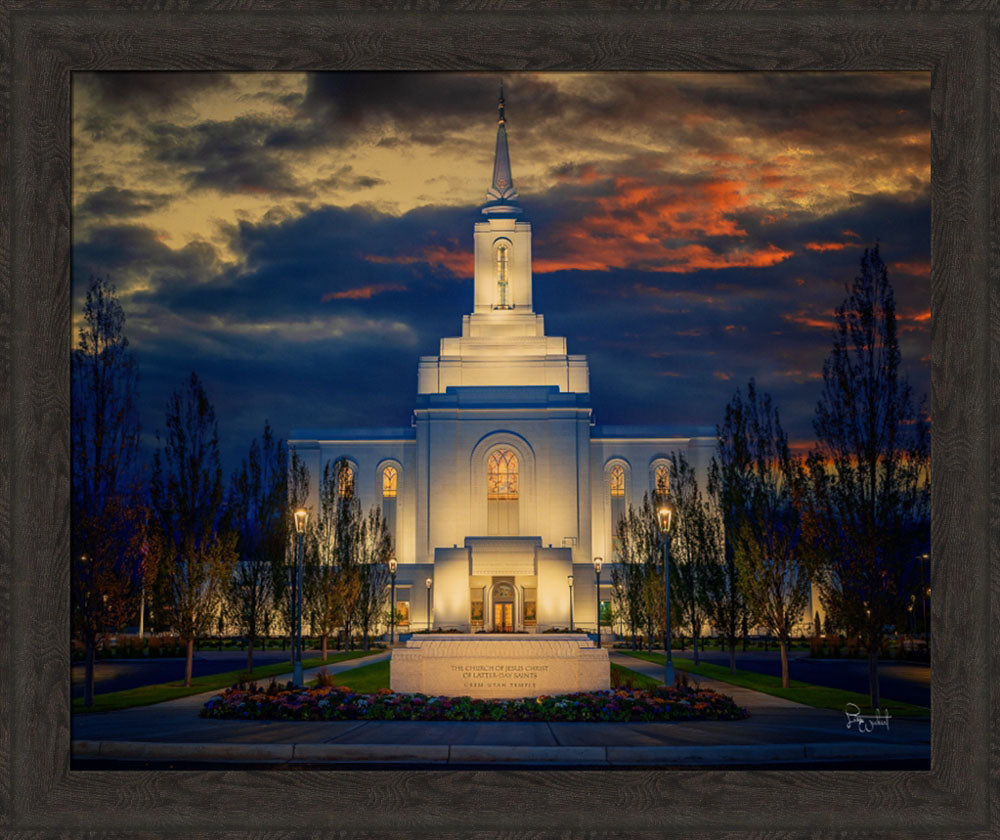 Orem Temple- Spiritual Treasure