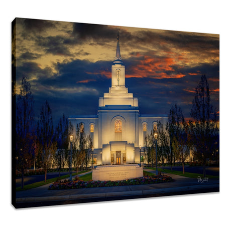 Orem Temple- Spiritual Treasure