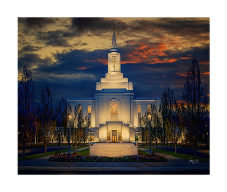 Orem Temple- Spiritual Treasure