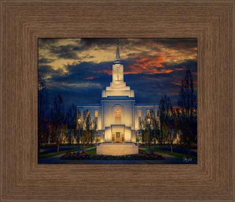 Orem Temple- Spiritual Treasure