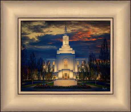 Orem Temple- Spiritual Treasure