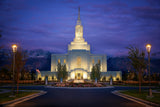 Orem Temple- With Eye Single to the Glory of God