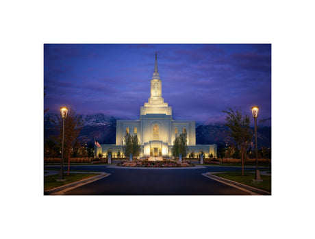 Orem Temple- With Eye Single to the Glory of God