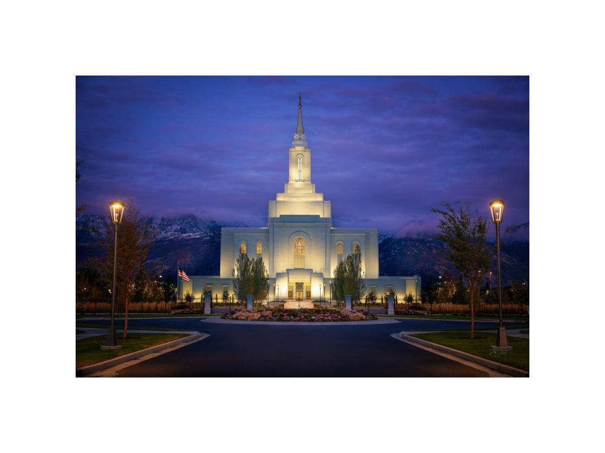 Orem Temple- With Eye Single to the Glory of God