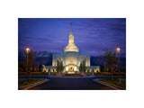 Orem Temple- With Eye Single to the Glory of God