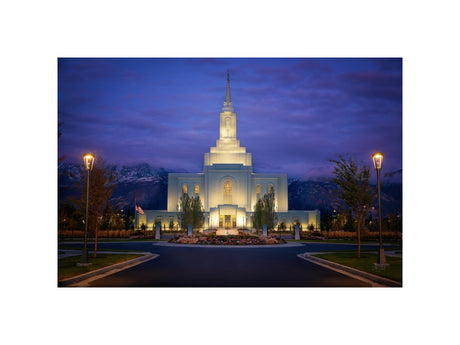 Orem Temple- With Eye Single to the Glory of God