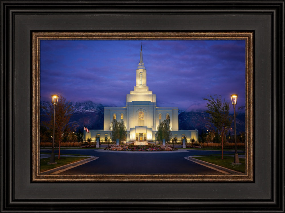 Orem Temple- With Eye Single to the Glory of God