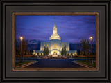 Orem Temple- With Eye Single to the Glory of God