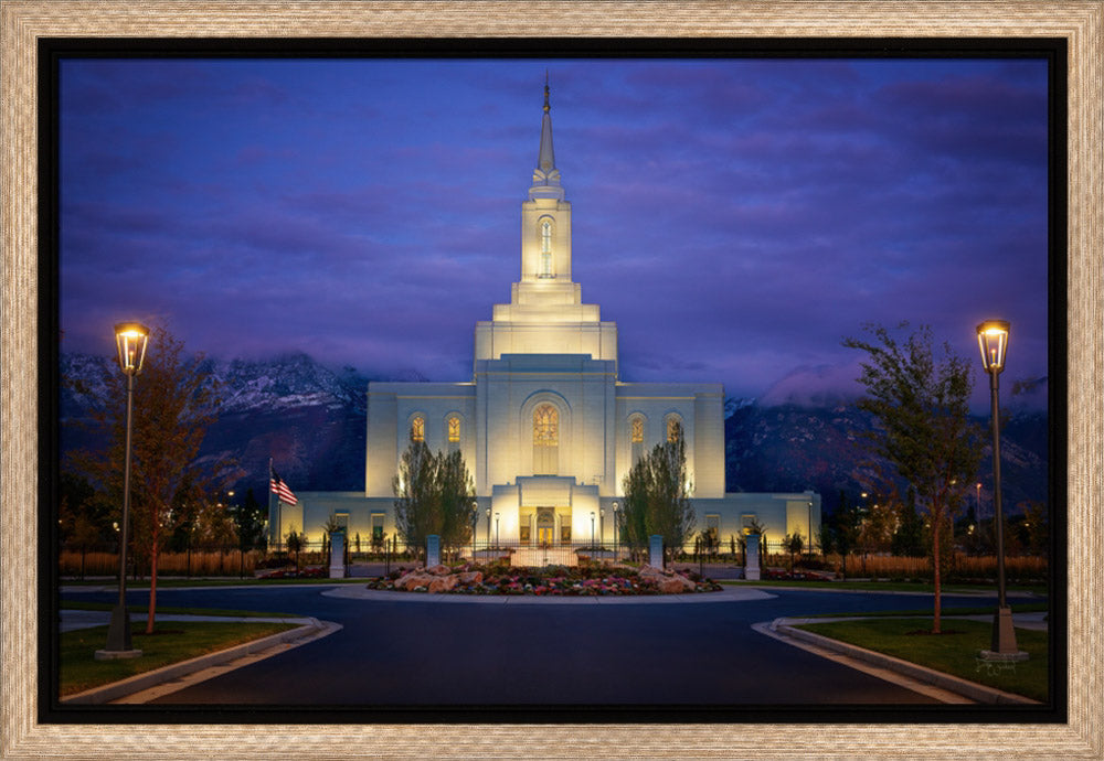 Orem Temple- With Eye Single to the Glory of God