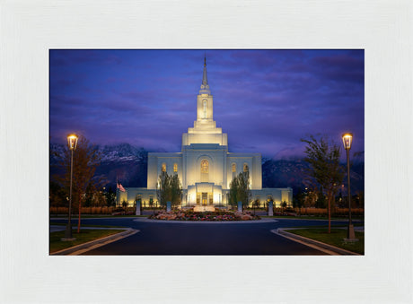 Orem Temple- With Eye Single to the Glory of God