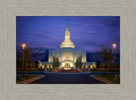 Orem Temple- With Eye Single to the Glory of God