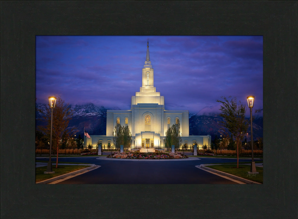 Orem Temple- With Eye Single to the Glory of God