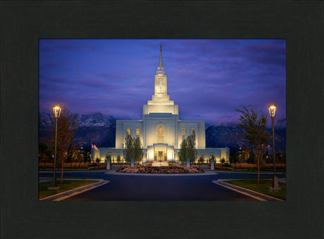 Orem Temple- With Eye Single to the Glory of God