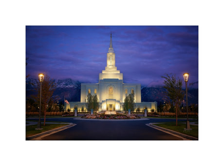Orem Temple- With Eye Single to the Glory of God