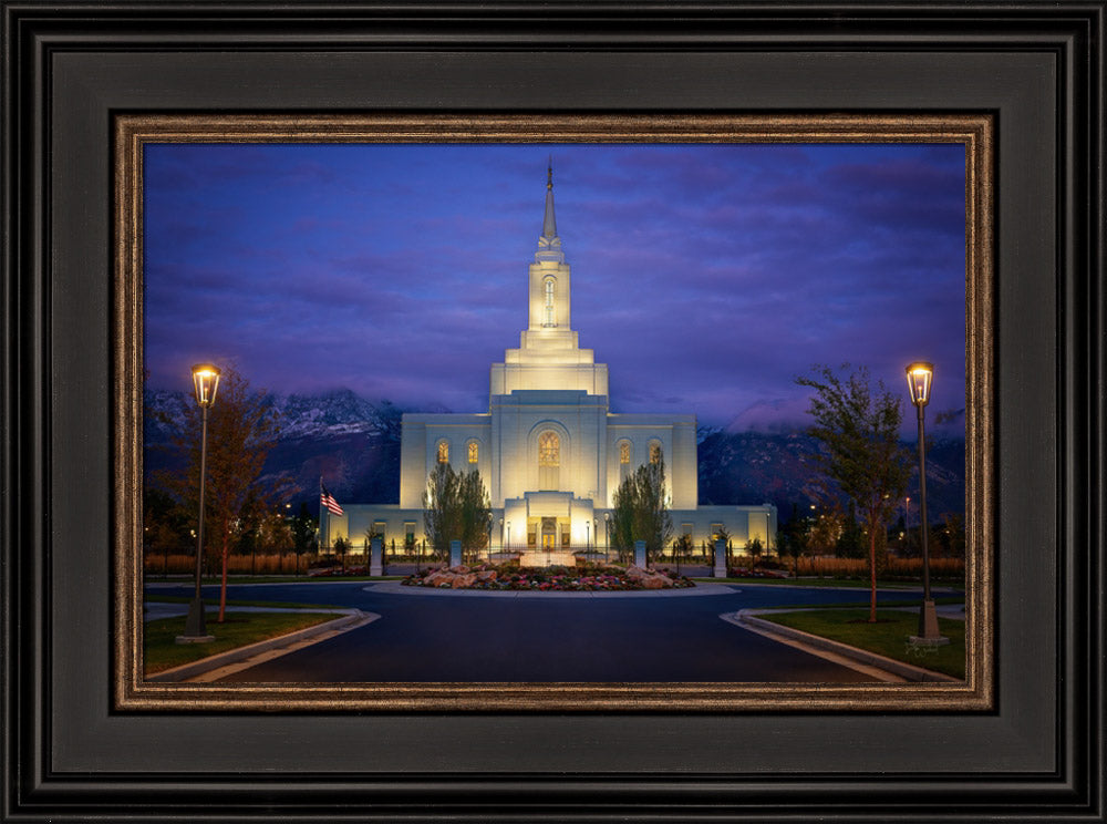 Orem Temple- With Eye Single to the Glory of God