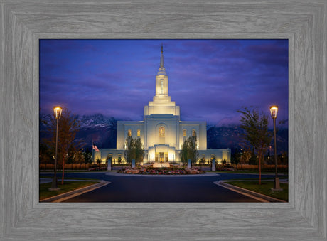 Orem Temple- With Eye Single to the Glory of God