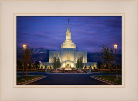 Orem Temple- With Eye Single to the Glory of God