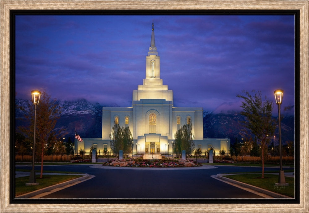 Orem Temple- With Eye Single to the Glory of God