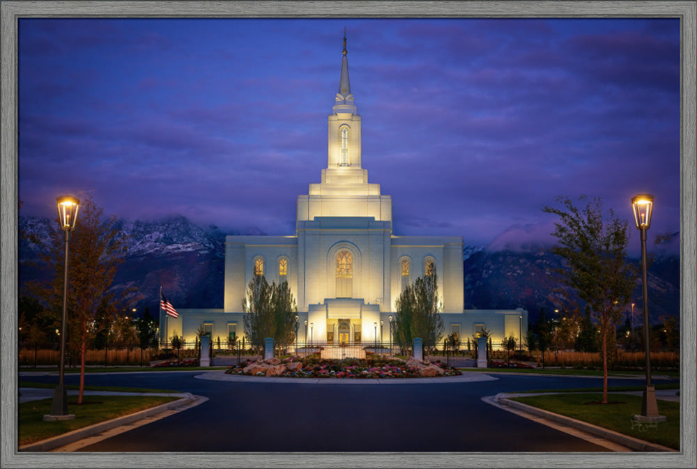 Orem Temple- With Eye Single to the Glory of God