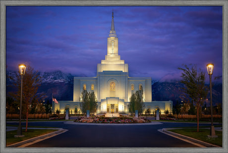 Orem Temple- With Eye Single to the Glory of God