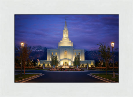 Orem Temple- With Eye Single to the Glory of God