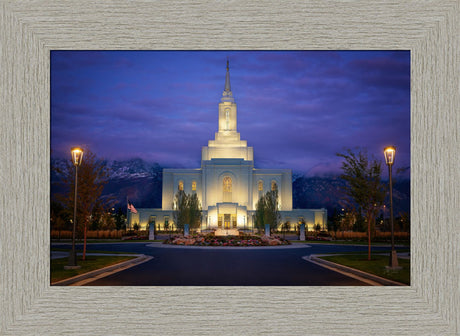 Orem Temple- With Eye Single to the Glory of God