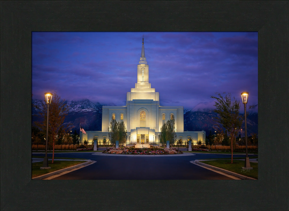 Orem Temple- With Eye Single to the Glory of God