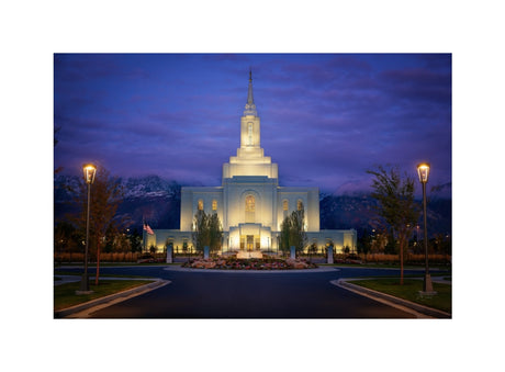 Orem Temple- With Eye Single to the Glory of God