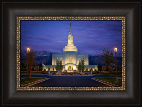 Orem Temple- With Eye Single to the Glory of God