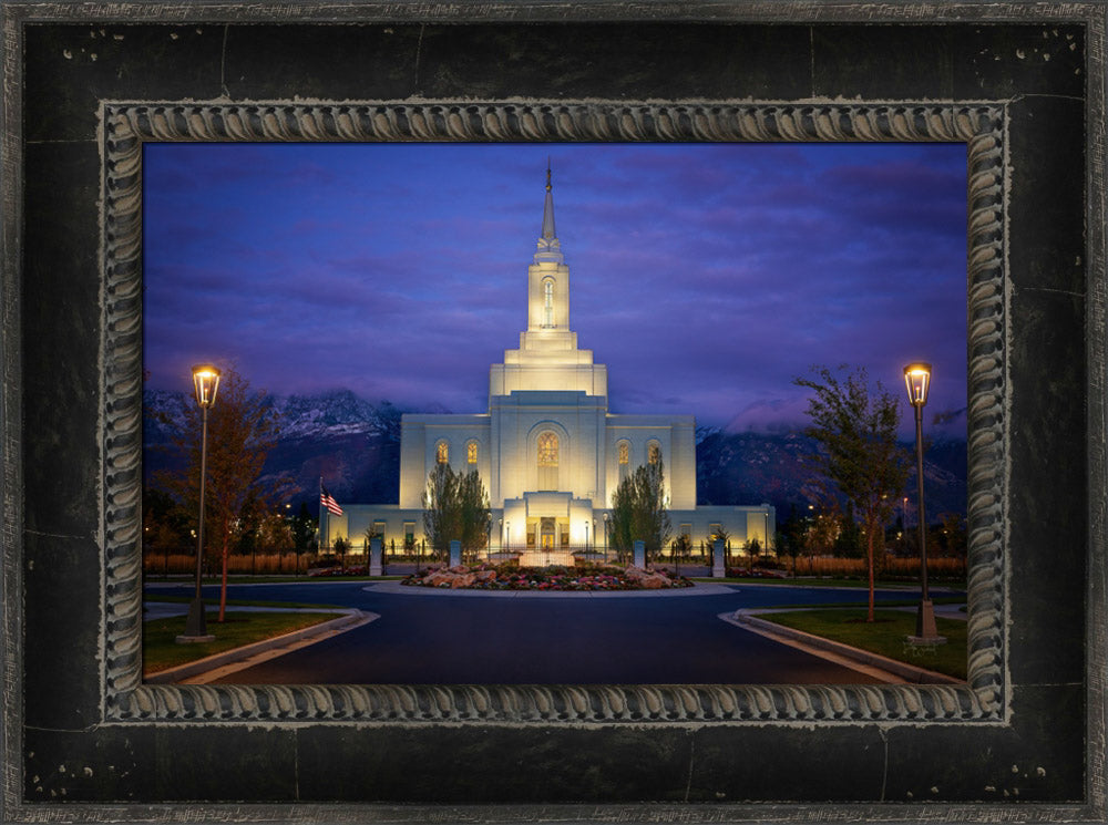 Orem Temple- With Eye Single to the Glory of God