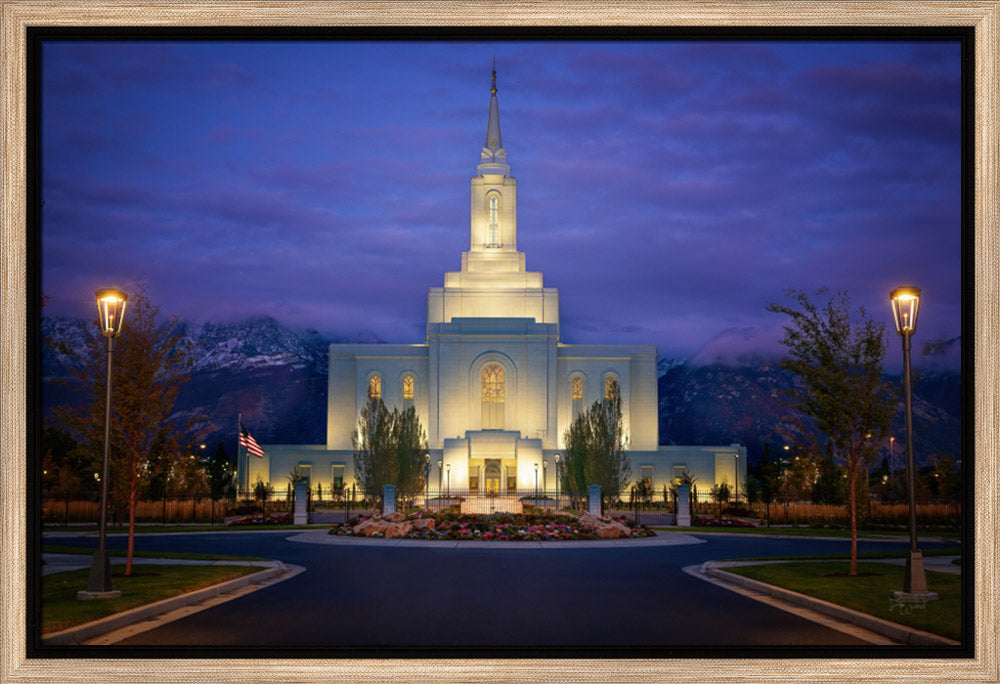 Orem Temple- With Eye Single to the Glory of God