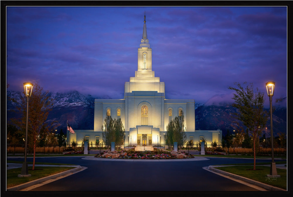 Orem Temple- With Eye Single to the Glory of God