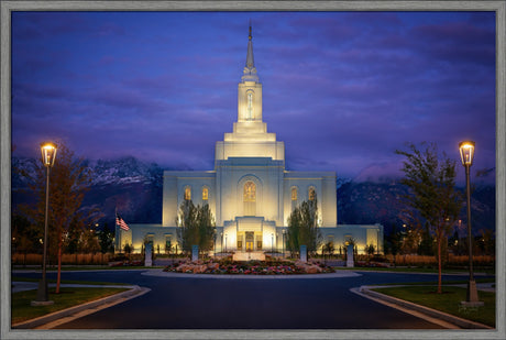 Orem Temple- With Eye Single to the Glory of God