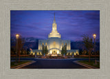 Orem Temple- With Eye Single to the Glory of God