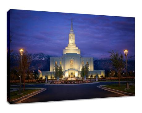 Orem Temple- With Eye Single to the Glory of God