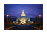 Orem Temple- With Eye Single to the Glory of God