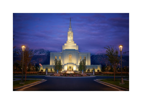 Orem Temple- With Eye Single to the Glory of God