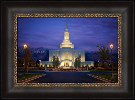 Orem Temple- With Eye Single to the Glory of God