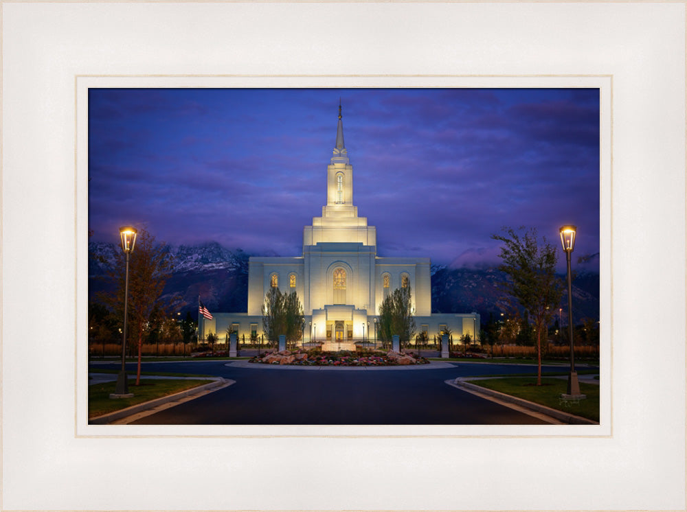 Orem Temple- With Eye Single to the Glory of God