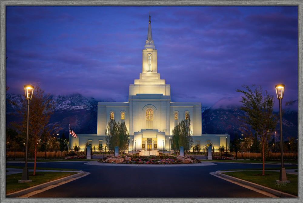 Orem Temple- With Eye Single to the Glory of God