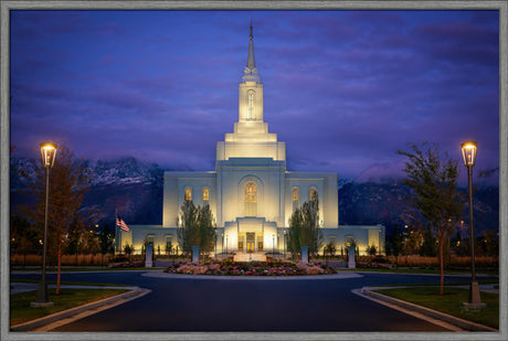 Orem Temple- With Eye Single to the Glory of God