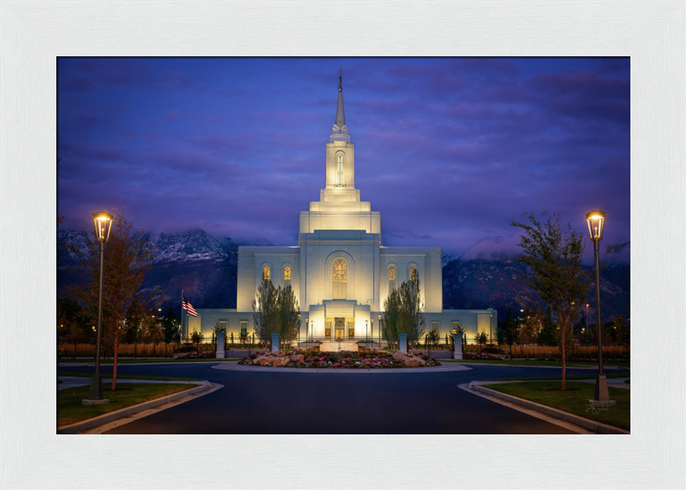 Orem Temple- With Eye Single to the Glory of God