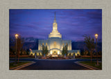 Orem Temple- With Eye Single to the Glory of God