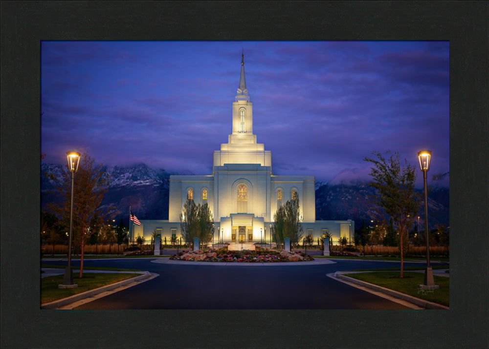 Orem Temple- With Eye Single to the Glory of God