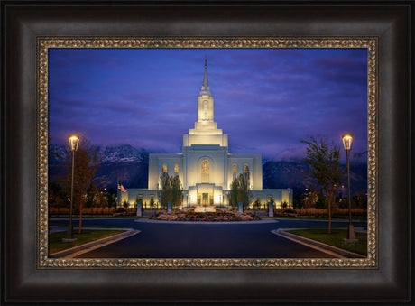 Orem Temple- With Eye Single to the Glory of God