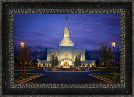 Orem Temple- With Eye Single to the Glory of God