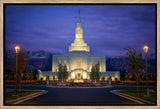 Orem Temple- With Eye Single to the Glory of God