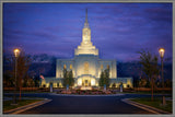 Orem Temple- With Eye Single to the Glory of God